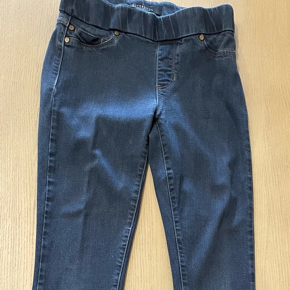 Denim Stretch Leggings